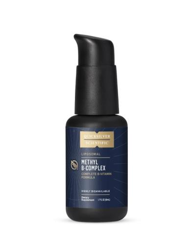 Quicksilver Liposomal Methyl B-Complex, 50 ml (Poistuva tuote)