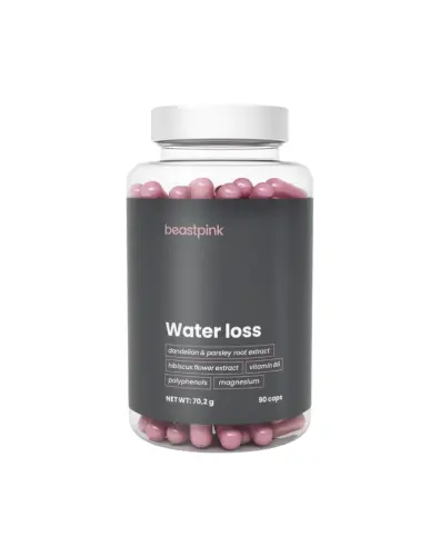 BeastPink Water Loss, 90 kaps.