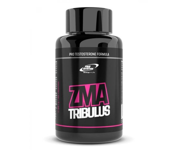 Pro Nutrition ZMA Tribulus, 60 kaps.
