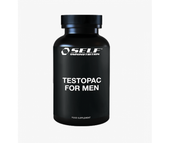 SELF Testopac For Men, 120 kaps.