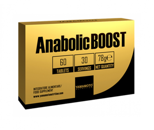 YAMAMOTO AnabolicBOOST, 60 tabl.