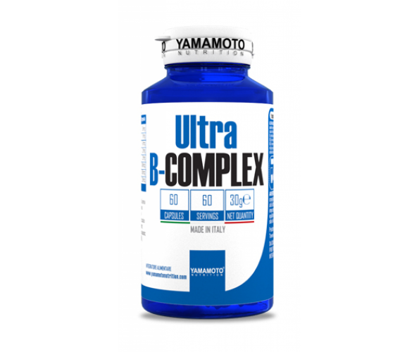 YAMAMOTO Ultra B-COMPLEX, 60 kaps.