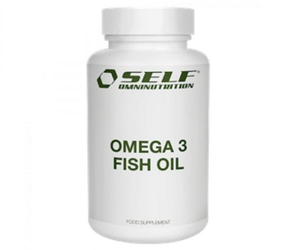 SELF Omega 3 Fish Oil, 120 kaps. (10/24)