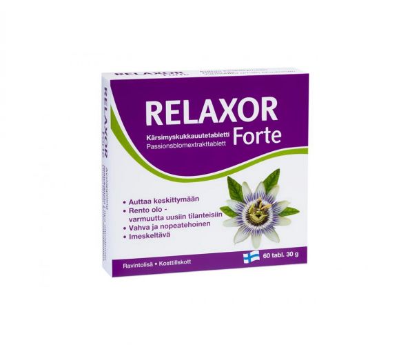 Relaxor Forte, 60 tabl.