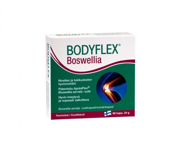 Bodyflex Boswellia, 60 kaps.