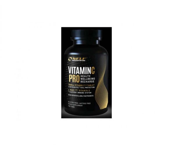 Self Vitamin C Pro, 100 tabl. (Poistotuote, 04/25)