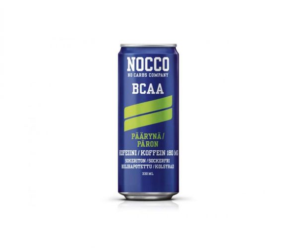 NOCCO BCAA Päärynä, 330 ml