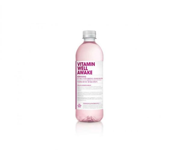 Vitamin Well Awake, 500 ml (Poistotuote)