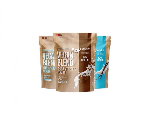 Bodylab Vegan Blend, 400 g (päiväys 4/24)