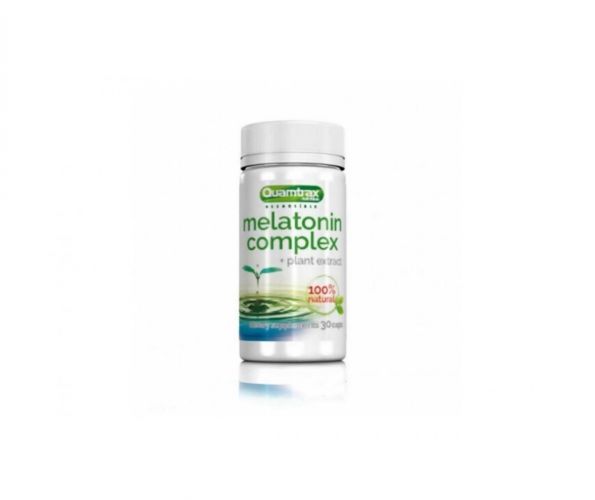Quamtrax Melatonin Complex, 30 kaps.
