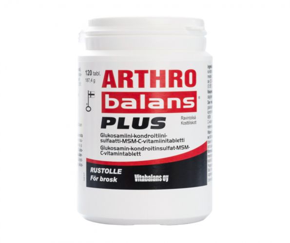 Arthrobalans Plus, 120 tabl.