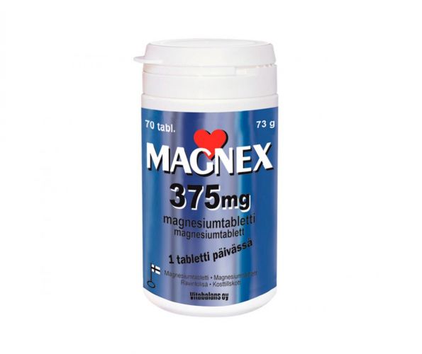 Magnex 375 mg, 70 tabl. 