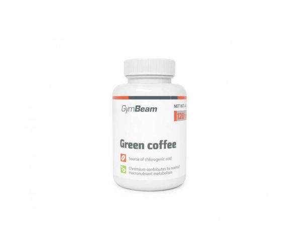 GymBeam Green Coffee, 120 tabl.