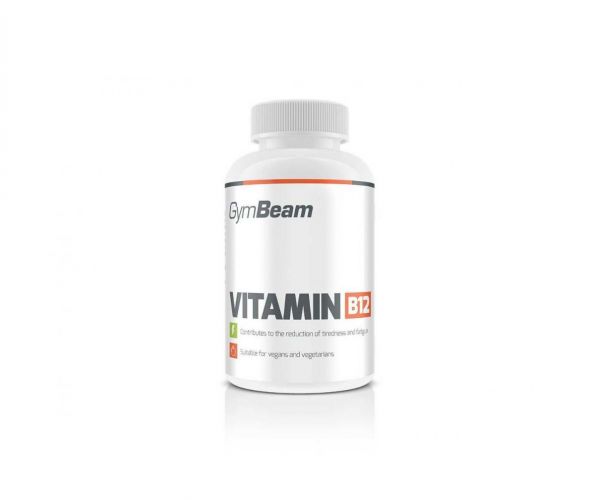 GymBeam Vitamin B12, 90 tabl.