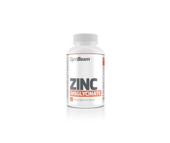 GymBeam Zinc Chelate Bisglycinate, 100 tabl. (03/25)
