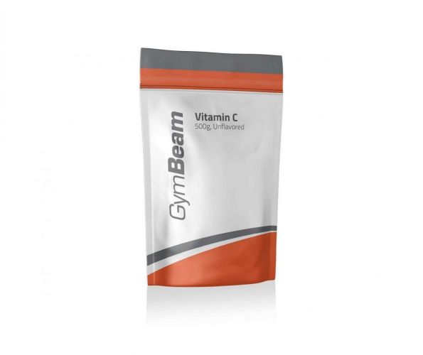 GymBeam Vitamin C Powder, 500 g