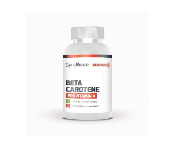 GymBeam Beta Carotene, 60 kaps.