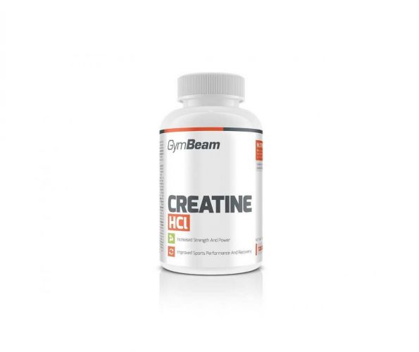 GymBeam Creatine HCL, 120 kaps.