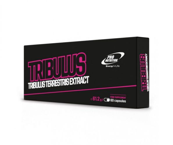Pro Nutrition Tribulus, 60 kaps.