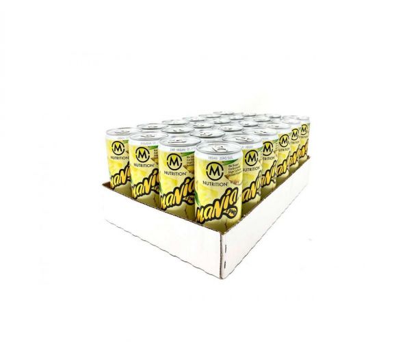 M-Nutrition Mania Before Workout, Pineapple Smash, 24 tlk