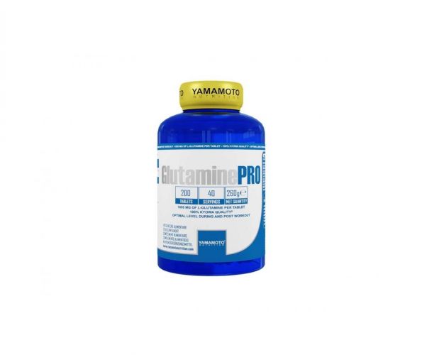 YAMAMOTO GlutaminePRO, 200 tabl. (Poistotuote)
