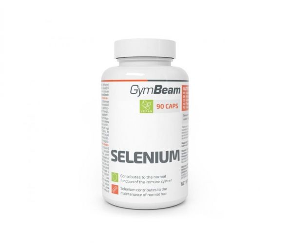 GymBeam Selenium, 90 kaps.
