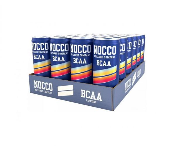 NOCCO BCAA Sunny Soda, 24 tlk