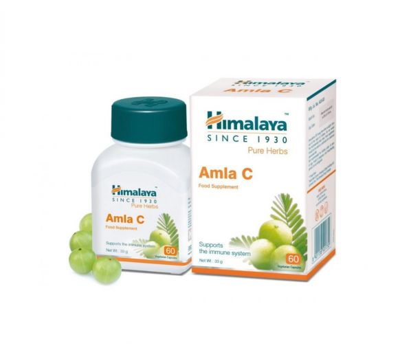 Himalaya Amla C, 60 kaps.