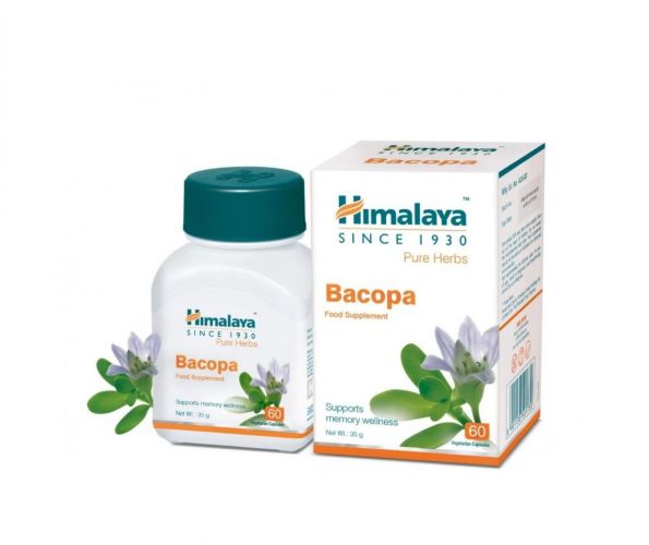 Himalaya Bacopa, 60 kaps.