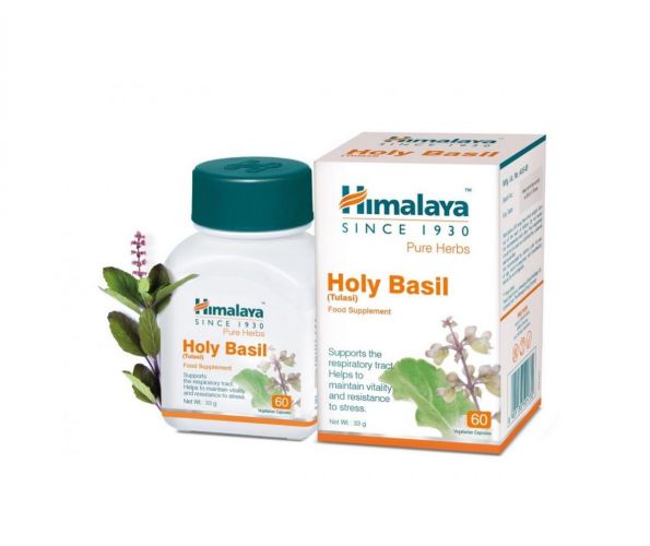 Himalaya Holy Basil (Tulasi), 60 kaps.