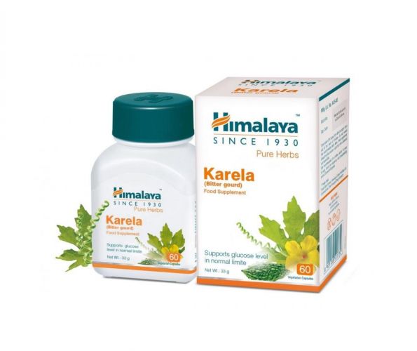 Himalaya Karela, 60 kaps.