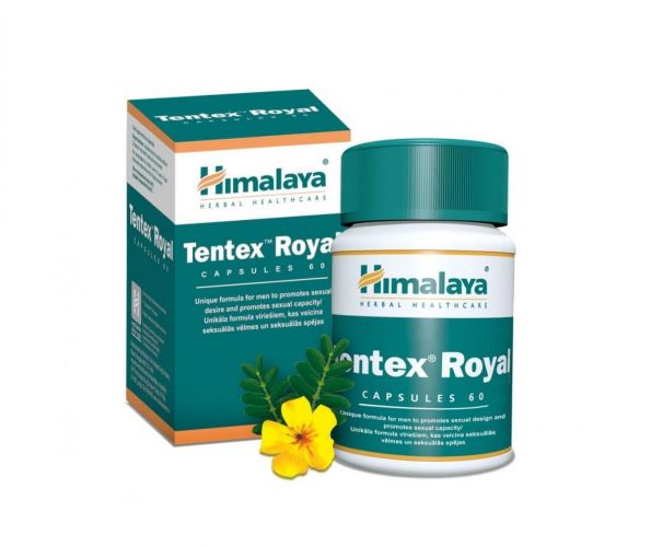 Himalaya Tentex Royal, 60 kaps.