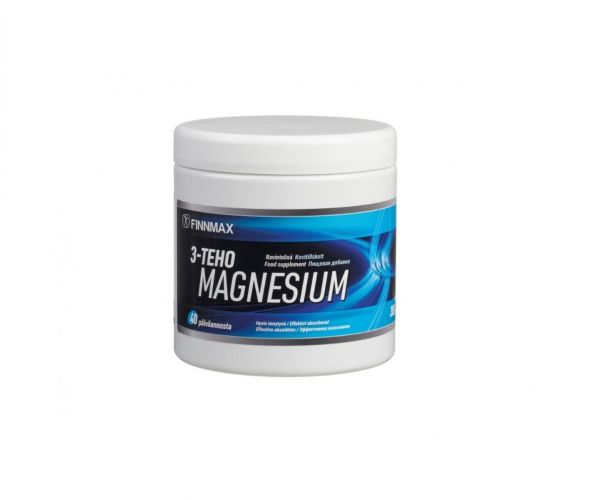 Finnmax 3-TehoMagnesium, 300 g
