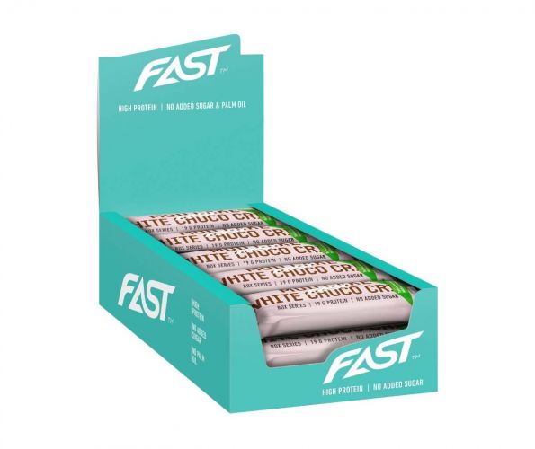 15 kpl FAST ROX, Mud Cake White Choco Crisp