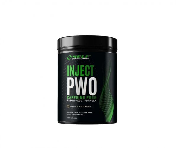 SELF Inject PWO Caffeine Free, 400 g (Poistotuote)