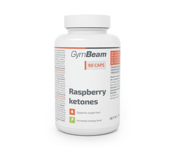 GymBeam Raspberry Ketones, 90 kaps.