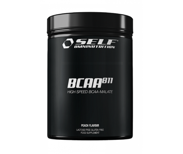 SELF BCAA 811, 500 g, Muscle Cola