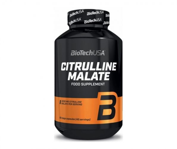 BioTechUSA Citrulline Malate, 90 kaps.