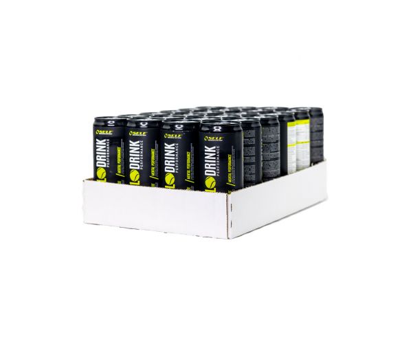 24 kpl Self Padel Drink Performance, 330 ml