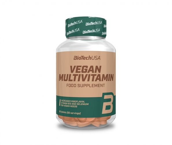 BioTechUSA Vegan Multivitamin, 60 tabl.