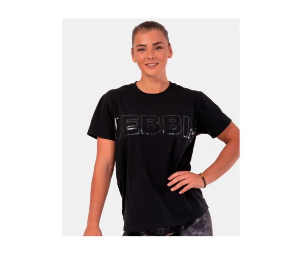 NEBBIA Invisible Logo T-shirt 602