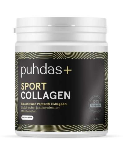 Puhdas+ Sport Kollageeni, 260 g