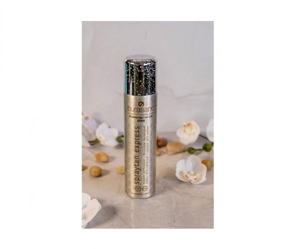 Curasano Self Tanning Spray, Dark 200 ml