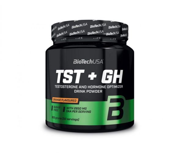 BioTechUSA TST+GH, Orange, 300 g