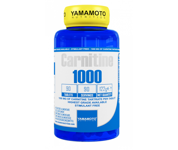 YAMAMOTO Carnitine 1000 mg 90 tabl.
