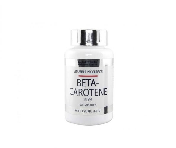SCITEC Beta-Carotene 15 mg, 90 kaps.