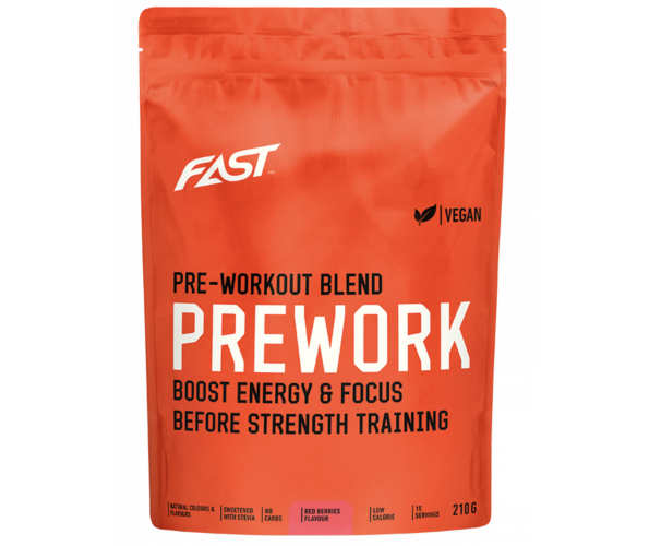 FAST PREWORK, 210 g, Red Berries (01/25)