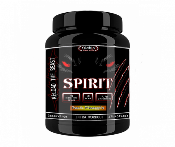 Diablo Spirit Intra-Workout 454 g, Peach-Pineapple