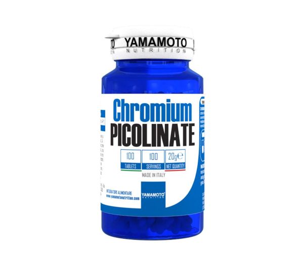YAMAMOTO Chromium Picolinate 100 kaps. (Poistotuote)