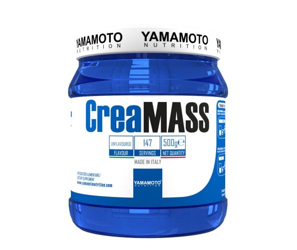 YAMAMOTO CreaMASS 500 g (Poistotuote)